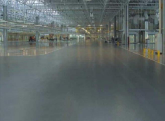 超耐磨聚氨酯地坪